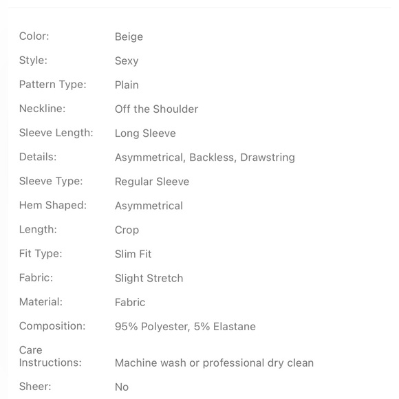 Off The Shoulder Drawstring Ruched Front Textured Top - Picture 6 of 6